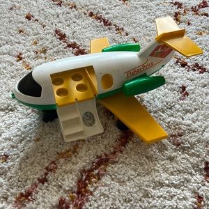 Vintage Fisher-Price Airplane